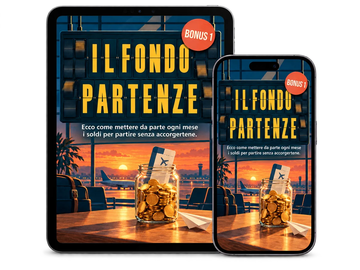 Bonus 1 · Il Fondo Partenze su tablet e telefono