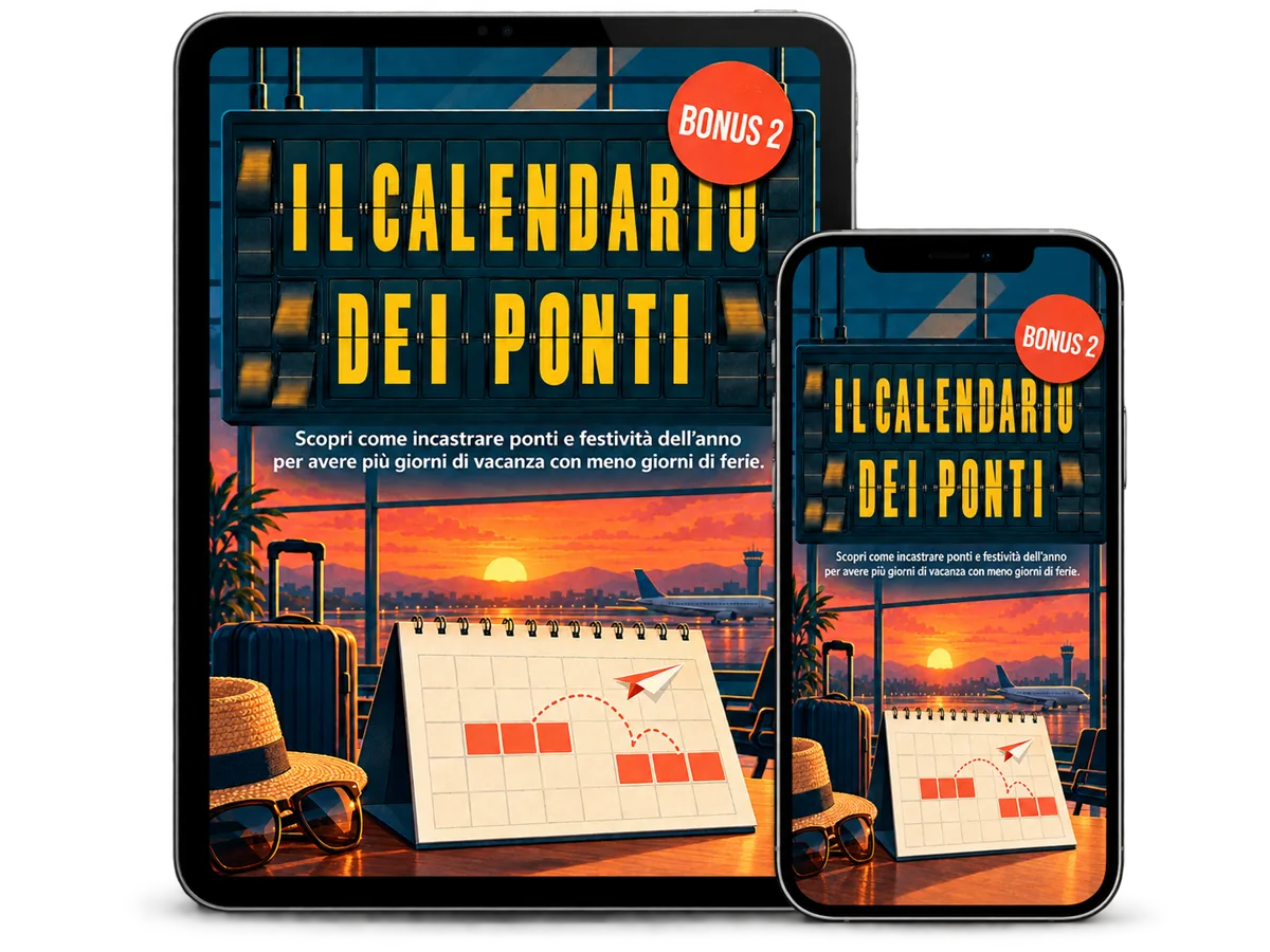 Bonus 2 · Il Calendario dei Ponti su tablet e telefono